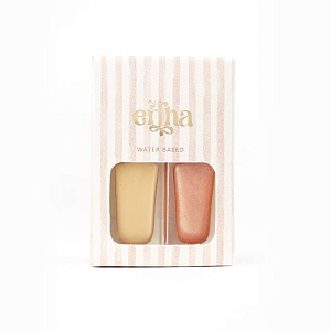 Лак для ногтей Mrs. Ertha "Honey Glow", 2 шт, медовый глянец